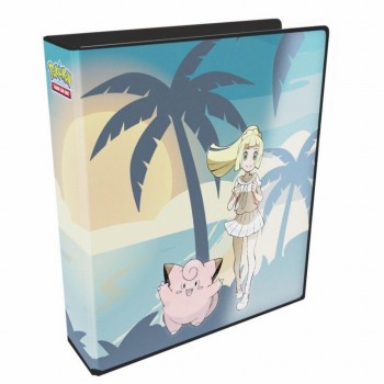 Pokémon Lillie and Clefairy segtuvas 2" Ultra Pro